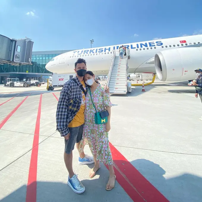 Raffi Ahmad dan Nagita Slavina