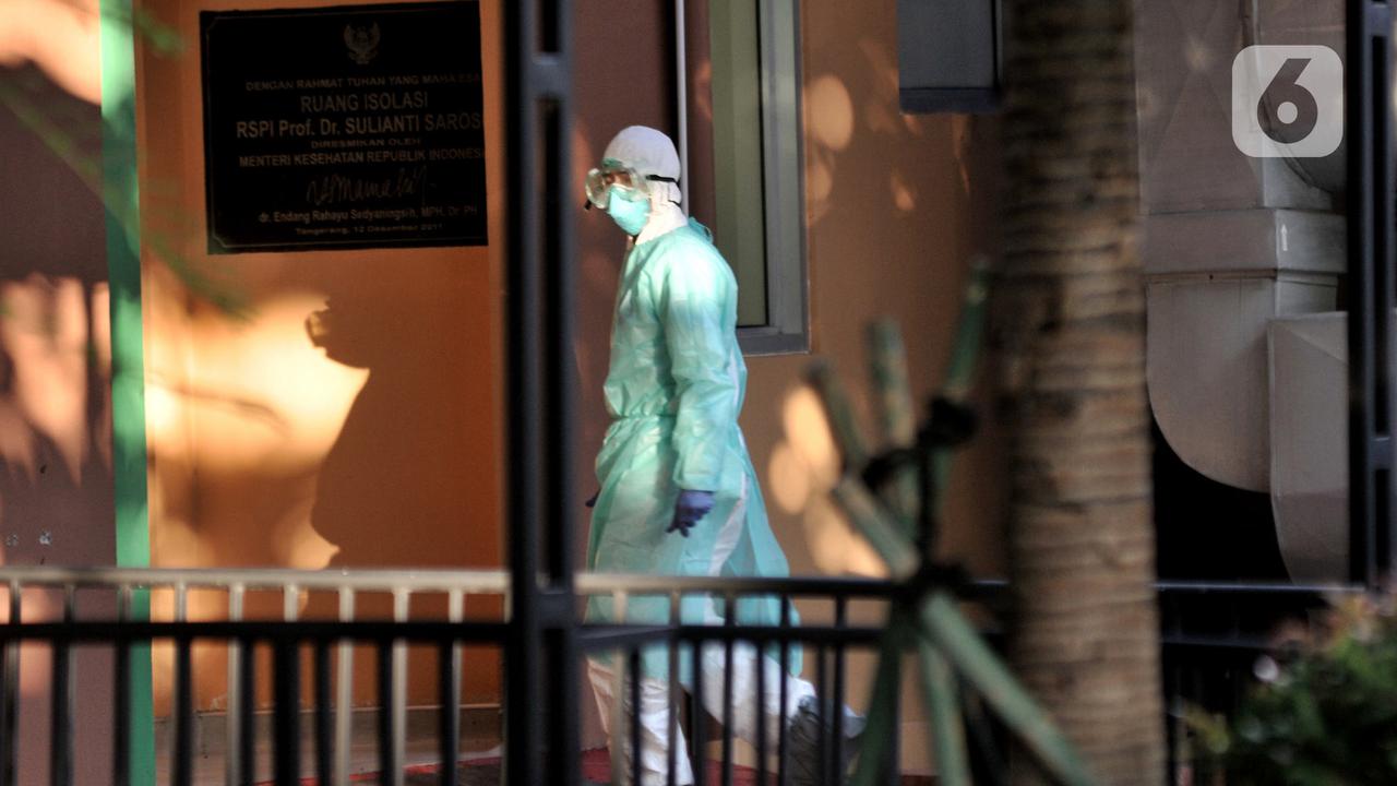 Kerabat Pasien Corona Depok Dibawa ke RSPI Sulianti Saroso