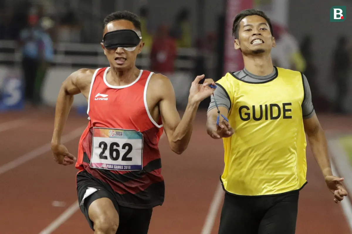 Asian Para Games 2018 : Atletik