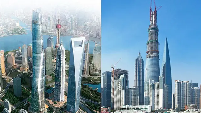 Tiga Gedung Pencakar Langit Tertinggi di Dunia