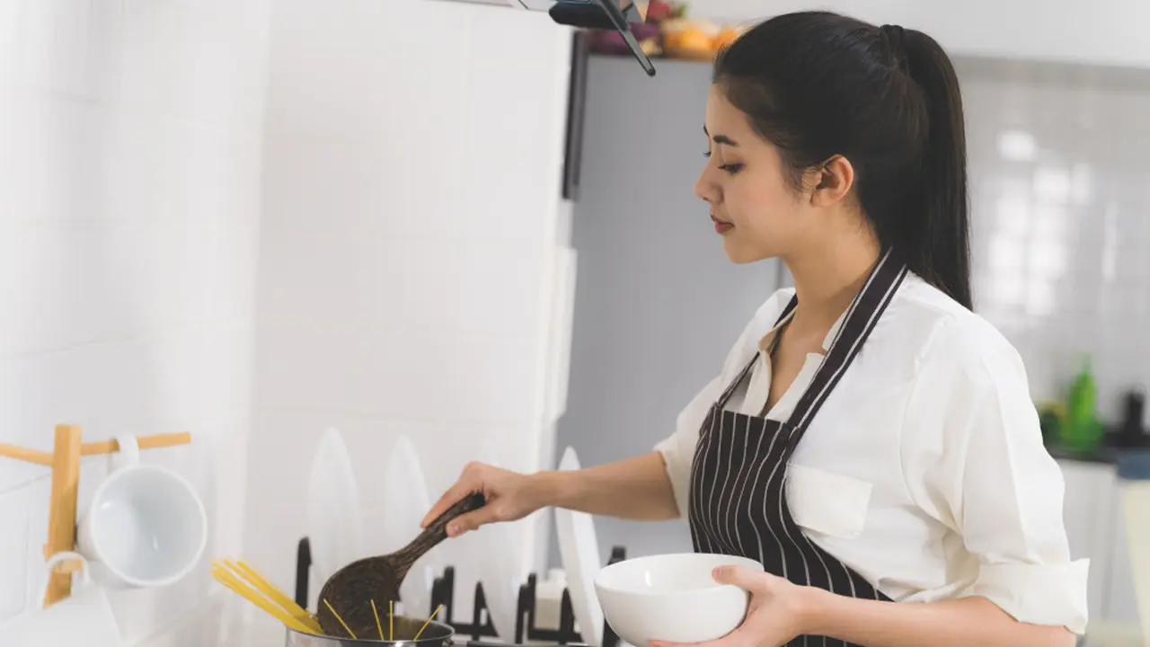 memasak