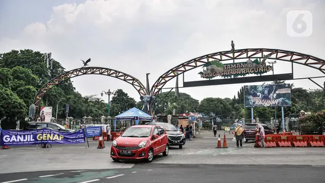 Pemberlakuan Ganjil Genap di Tempat Wisata