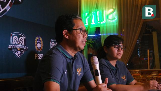 Joko Driyono, Ratu Tisha Destria, PSSI