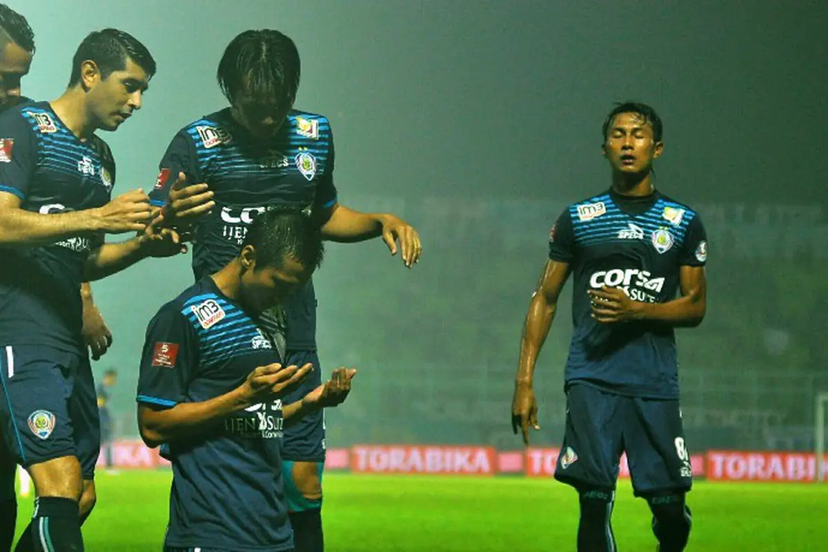 Arif Suyono Arema Cronus