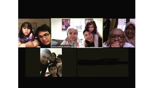 Berhenti Syuting Cegah Corona, Ini Kegiatan 5 Pemain Samudra Cinta saat di Rumah