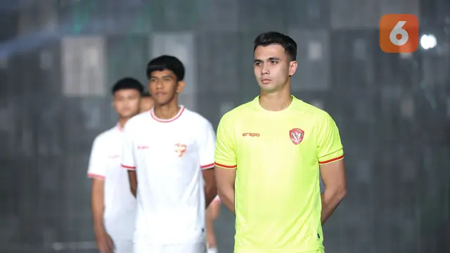 Foto: Terinspirasi Jersey Skuad Garuda 1981, Jersey Anyar Timnas Indonesia Resmi Diluncurkan