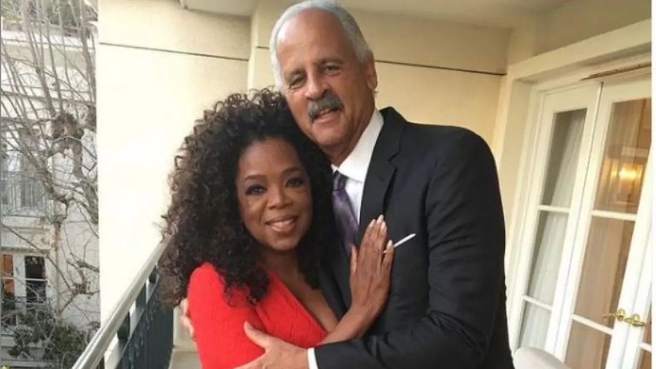 Oprah Winfrey dan Stedman Graham