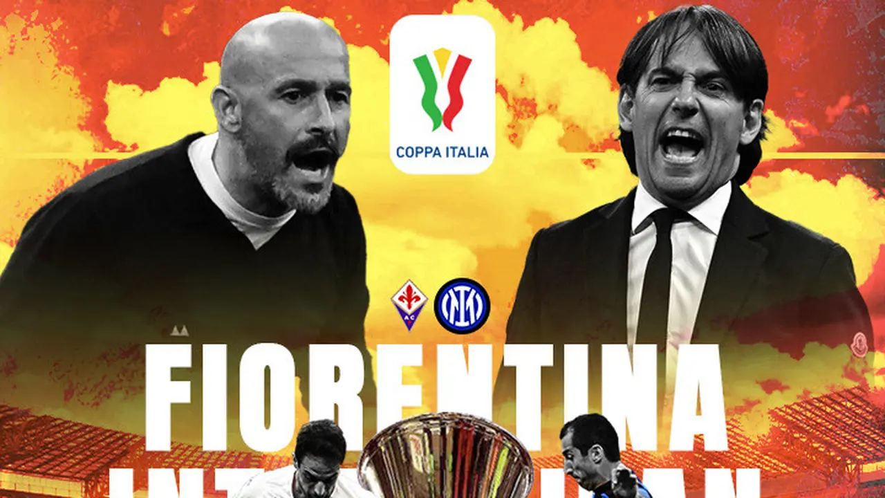 Coppa Italia - Final Fiorentina Vs Inter Milan