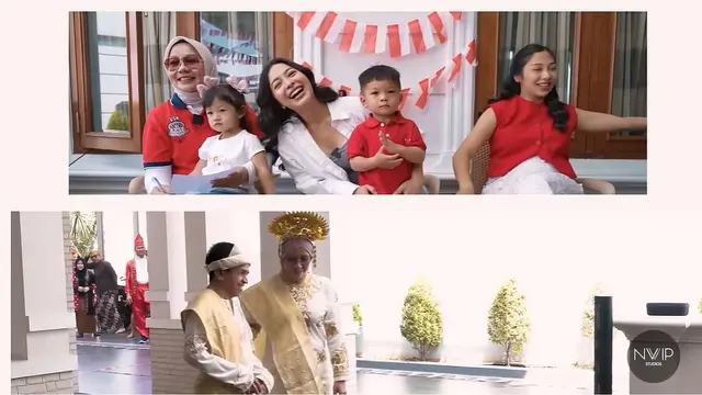 8 Potret Nikita Willy Adakan Lomba Fashion Show Karyawan, Bikin Bumil Terhibur