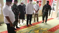 Wakil Gubernur Sumatera Utara (Wagub Sumut) Musa Rajekshah meresmikan Musala Al Musannif yang berada di Markas Komando Distrik Militer (Makodim) 0211/TT, Jalan Sisingamangaraja, Sibolga.