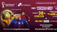 Promo Piala Dunia 2022 di Nex Parabola