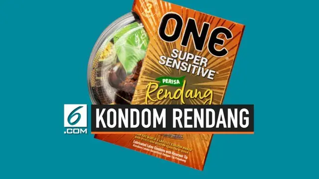 Perusahaan alat kontrasepsi asal Malaysia, ONE Condom membuat kondom dengan rasa tak biasa, yaitu rendang. Ide di balik seri rasa lokal ini untuk memecahkan stigma dan membuat orang cukup nyaman untuk berbicara tentang seks dengan cara yang mendidik ...