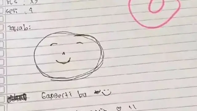 6 Jawaban Murid Saat Garap Tugas PR Ini Nyeleneh, Guru Senyum Lebar
