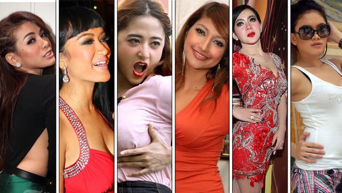 Cerita Heboh 6 Artis Yang Payudaranya Dipegang Showbiz