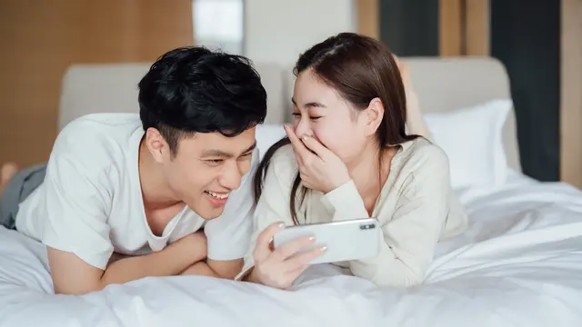 cinta bahagia couple