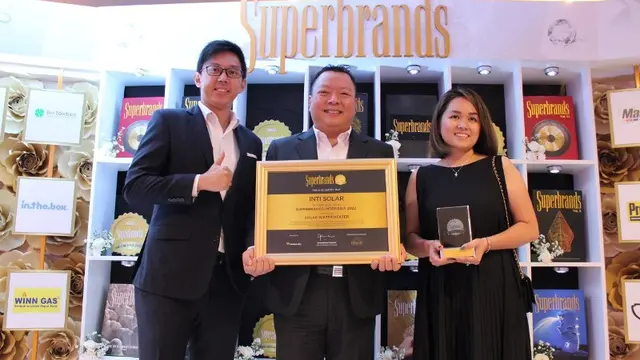 Pemanas Air Tenaga Matahari yang Viral Raih Superbrands Award Dua Tahun Berturut-turut