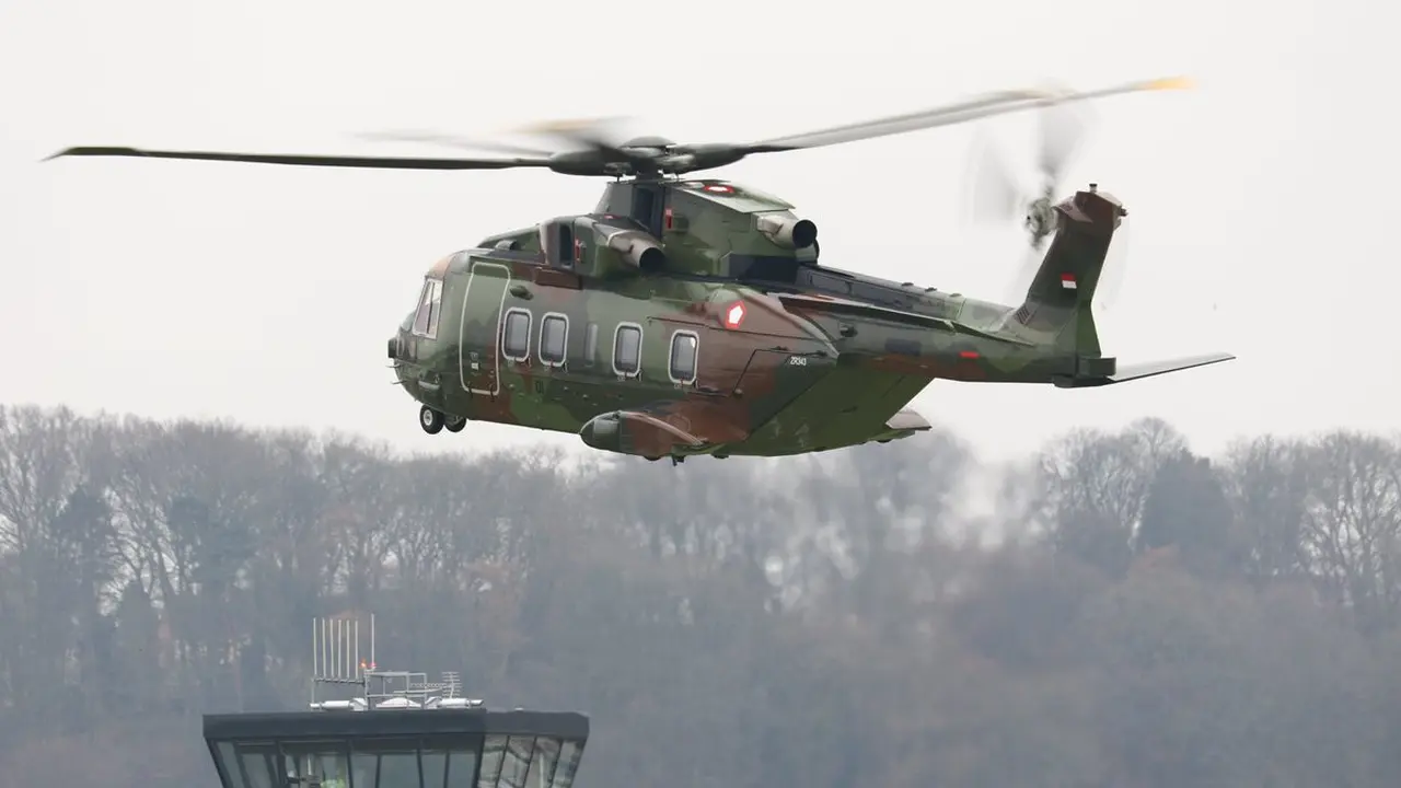 Heli Agusta Westland AW101