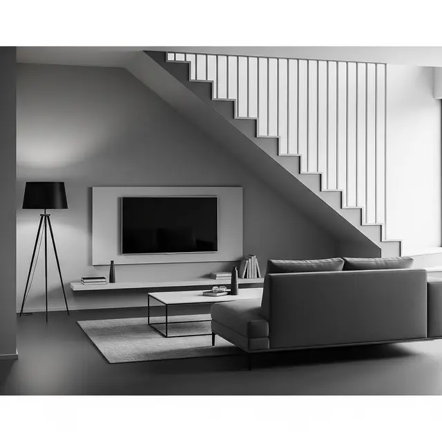 Model TV Bawah Tangga (Gemini AI)