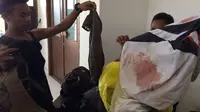 Komplotan Pemuda Berseragam Hitam Bunuh Mahasiswa Kupang