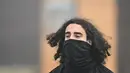 Bek Chelsea, Marc Cucurella menghadiri sesi latihan tim di fasilitas pelatihan Chelsea Cobham di Stoke D'Abernon, London pada 14 Februari 2023. The Blues lolos sebagai juara Grup E di atas AC Milan, Red Bull Salzburg dan Dinamo Zagreb. (AFP/Glyn Kirk)