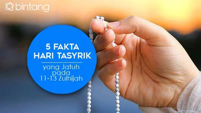 [Bintang] 5 Fakta Hari Tasyrik yang Jatuh pada 11-13 Zulhijjah