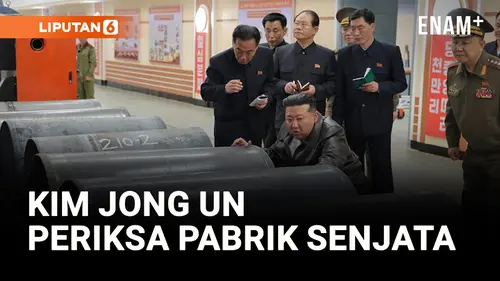 VIDEO: Kim Jong Un Menginpeksi Pabrik Senjata