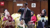 Anies Baswedan Beri Salam Hormat Usai Disapa Prabowo