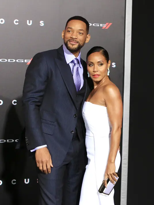 Will Smith dan Jada Pinkett Smith, menikah sejak tahun 1997. (Bintang/EPA)