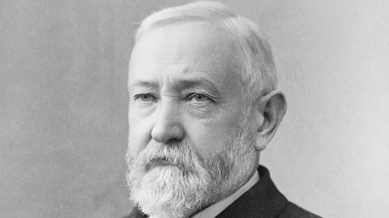Benjamin Harrison (wikimedia commons)