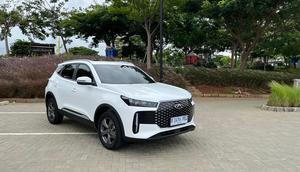 Chery Tiggo Cross bakal debut di IIMS 2025. (Liputan6.com / Septian Pamungkas)