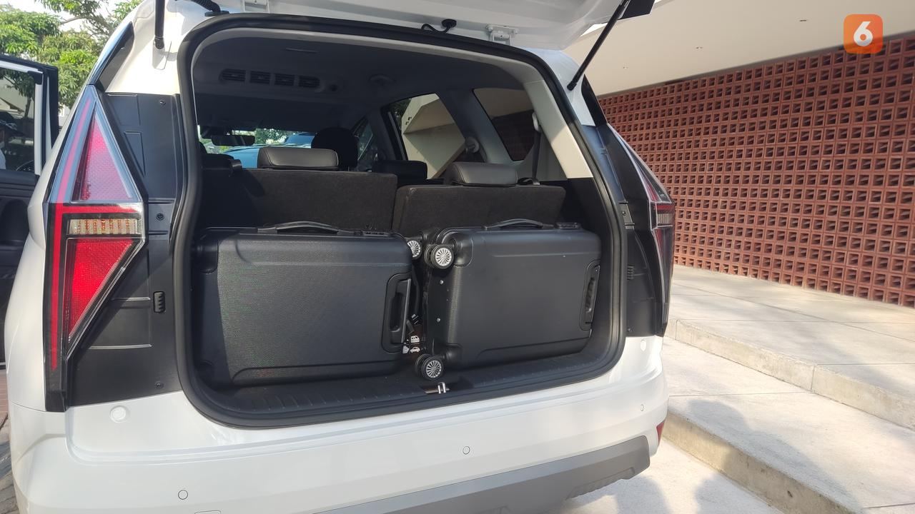 Bagasi Hyundai Stargazer