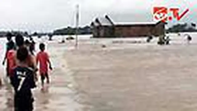 Dua Kampung di Gowa Terendam Banjir