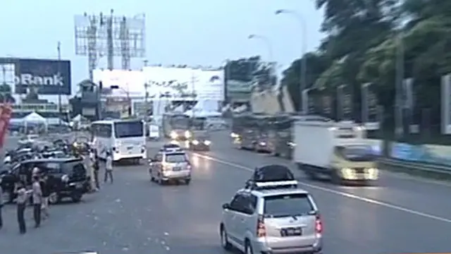 Cikampek Normal, Cileunyi Ramai Lancar