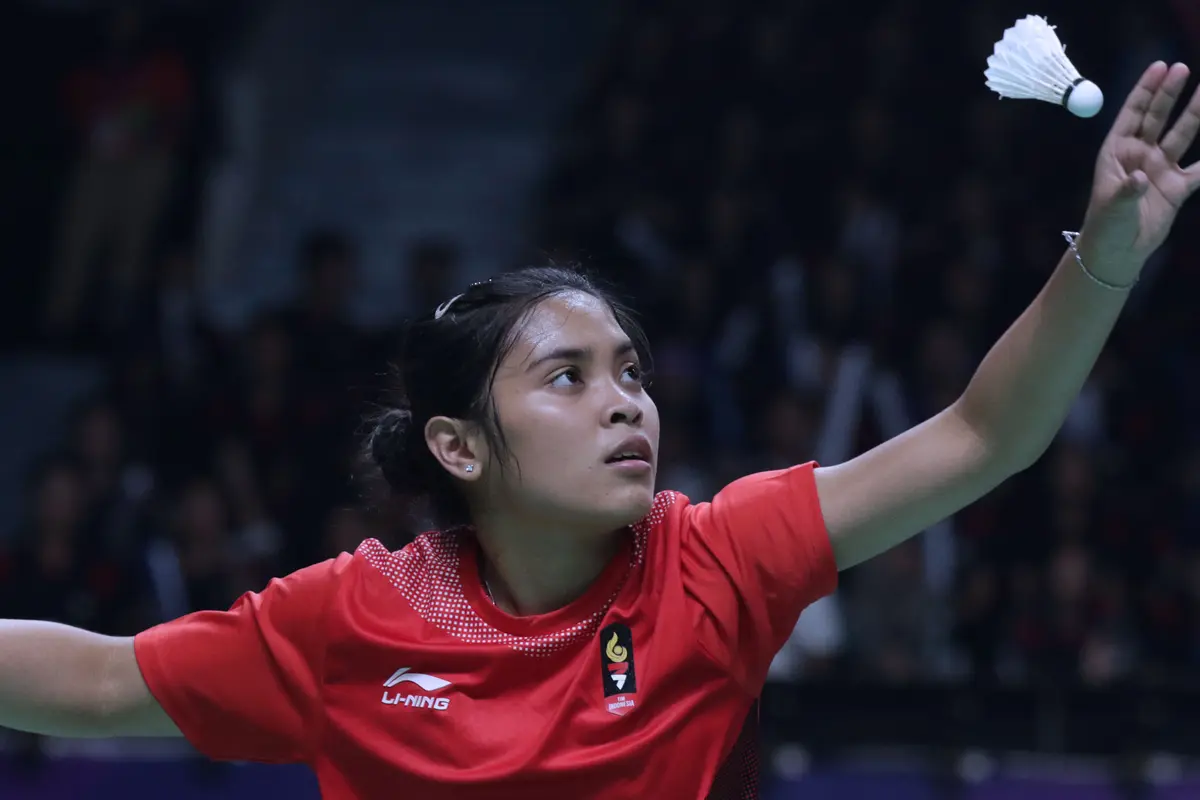 Gregoria Mariska Tunjung Buka Kemenangan atas Jepang