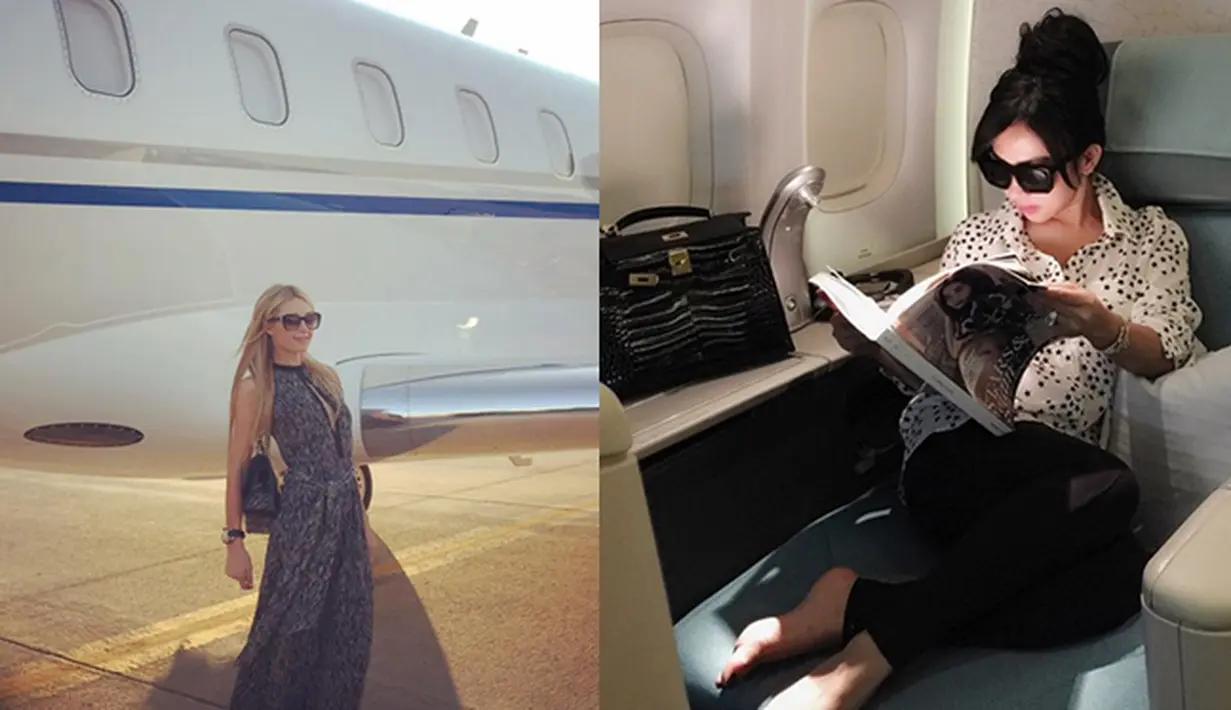 (via instagram/@parishilton - @princessyahrini)