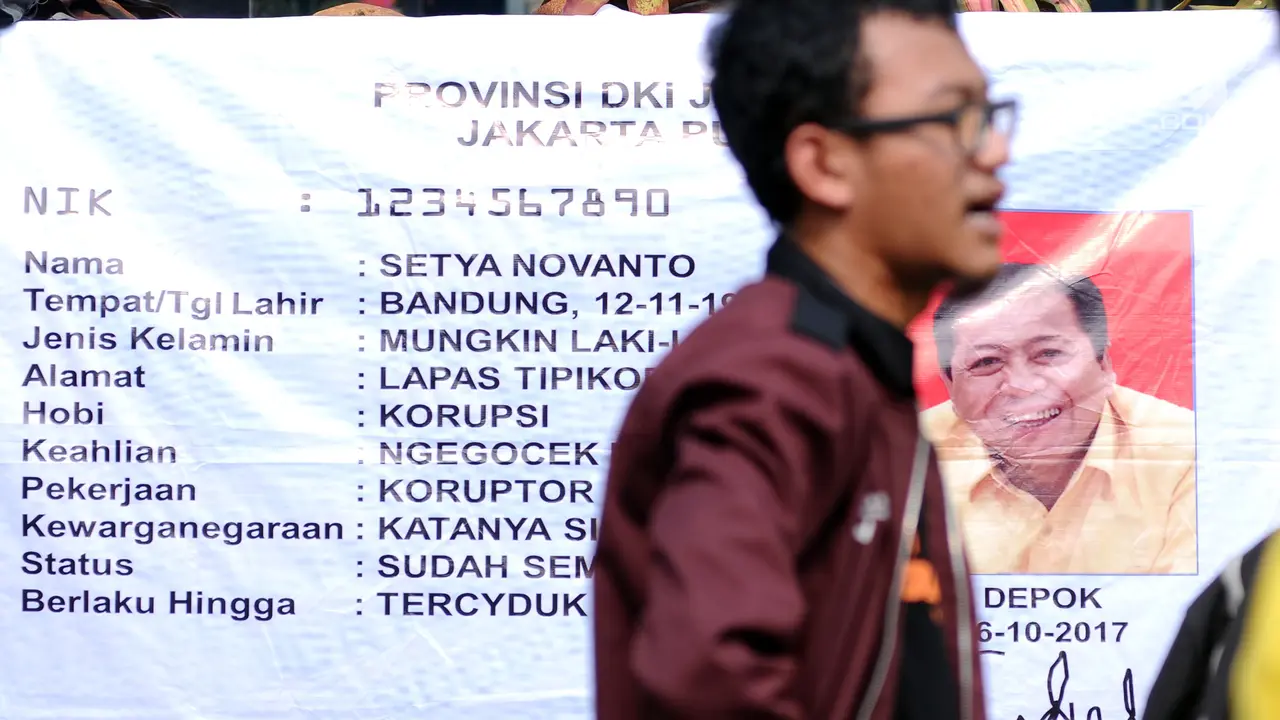 UI Bergerak Tuntut Tersangkakan Kembali Setya Novanto