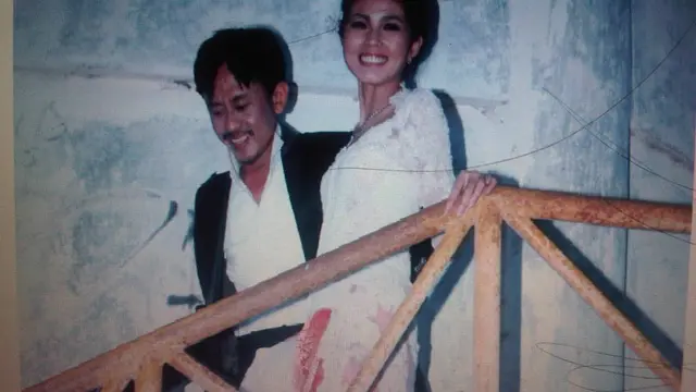 6 Potret Lawas Epy Kusnandar dan Karina Ranau, 16 Tahun Menikah Selalu Harmonis