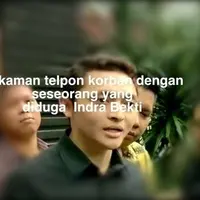 Dalam rekaman percakapan yang diberikan Lalu Gigih, Suara pria yang diduga Indra Bekti sempat meminta maaf jika apa yang dilakukannya membuat Lalu Gigih terganggu dan tidak nyaman.