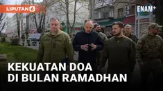 VOLODYMYR ZELENSKYY BERHARAP SEMOGA KEKUATAN DOA DI BULAN RAMADHAN BANTU BERSIHKAN UKRAINA DARI KEJAHATAN RUSIA