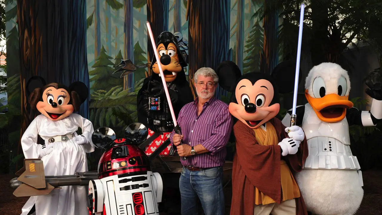 Pencipta Star Wars Jual Studio ke Disney karena Putri Kandung