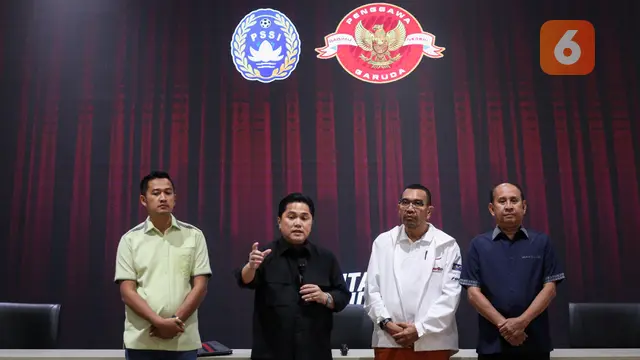 Konferensi Pers Update FIFA Match Day dan Hal yang Lainnya