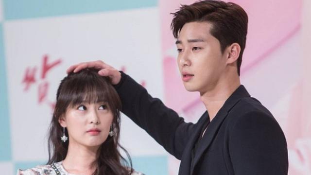 Kim Ji Won dan Park seo Joon