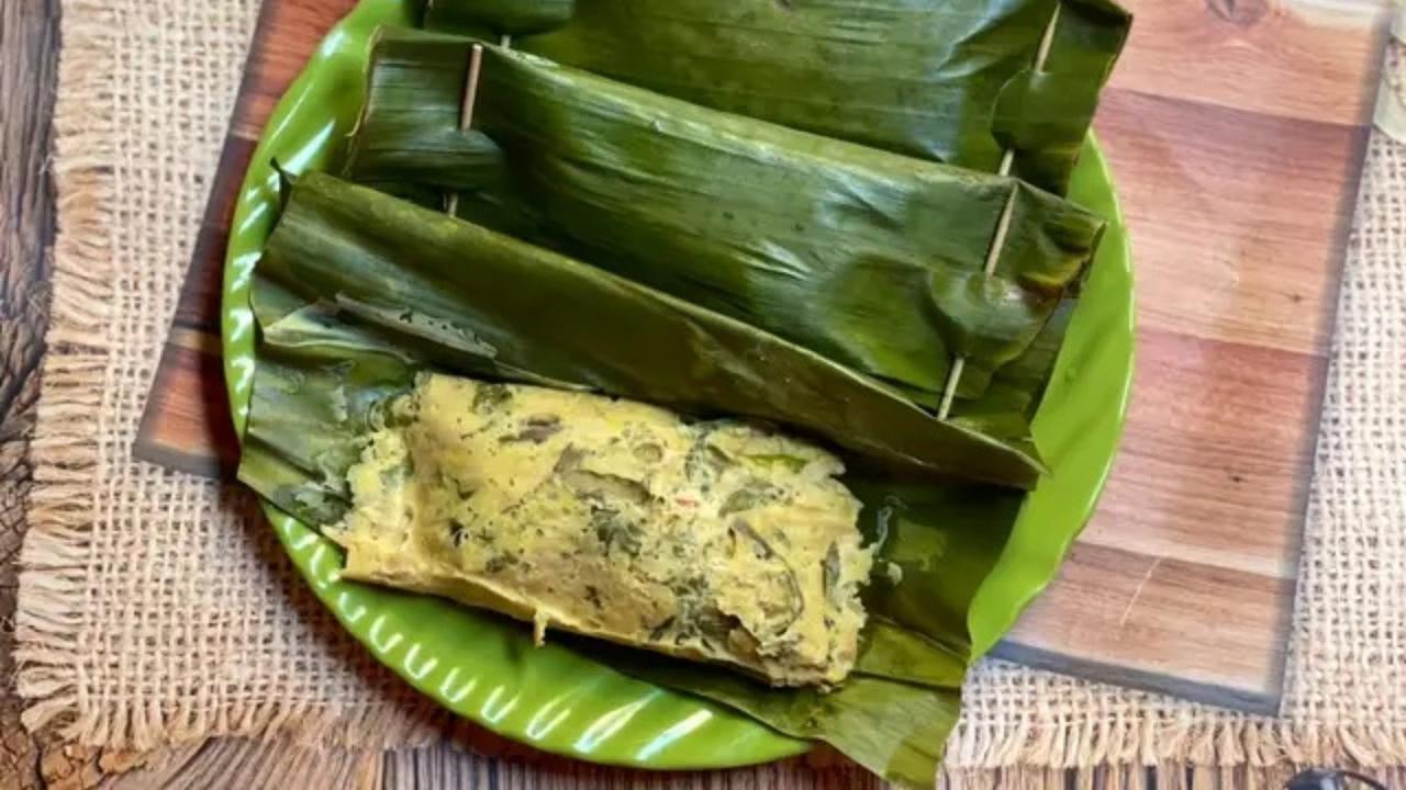 Resep pepes tempe telur bebek. (dok. Cookpad @rorowoelan)