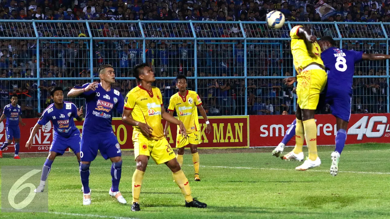 20151003- Arema Cronus dan Sriwijaya FC-Malang