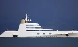 Kapal Motor Yacht A. Foto: boatinternational