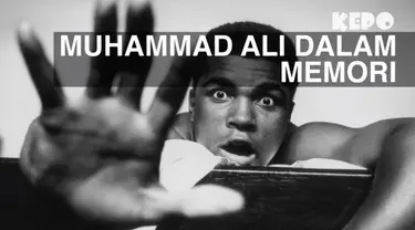 Segala tingkah laku Muhammad Ali sepanjang karier meninggalkan kenangan bagi masyarakat dunia terutama bagi pecinta tinju sejati.