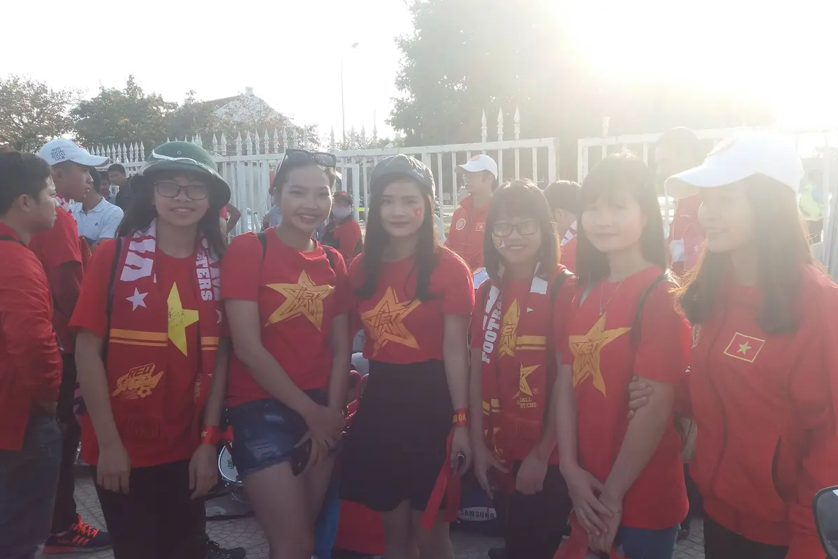 Suporter Timnas Vietnam
