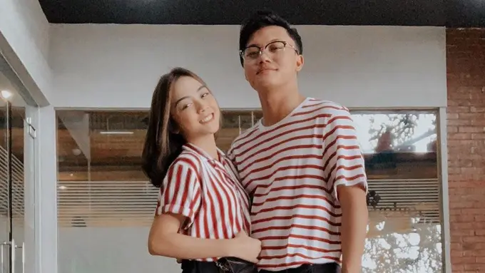 Potret Kenangan Manis Rizky Febian dan Azalia Bianda