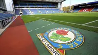 Blackburn Rovers akan mencatat sejarah baru di sepak bola Inggris. Bukan soal prestasi di lapangan, tetapi aktivitas sosial klub. (AFP/Lindsey Parnaby)
 