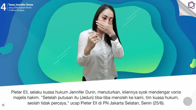 [Bintang] Jennifer Dunn